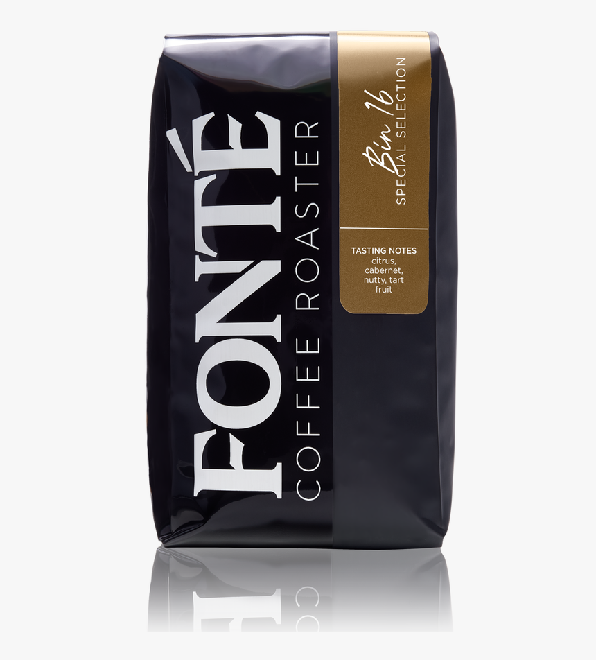 Buy Fonte Bin 16 Blend Special Selection Coffee Available - Espresso, HD Png Download, Free Download