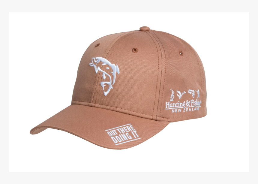 Hunting & Fishing New Zealand Animal Icon Caps Brown - Baseball Cap, HD Png Download, Free Download