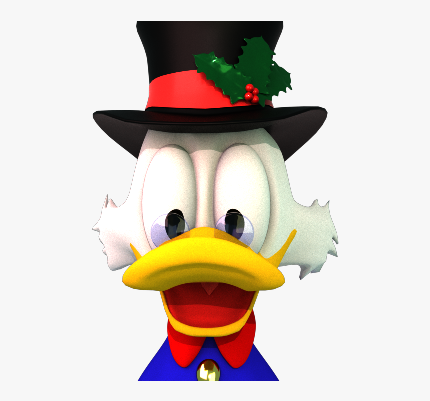 Scrooge Mcduck 3d Render - Cartoon, HD Png Download, Free Download