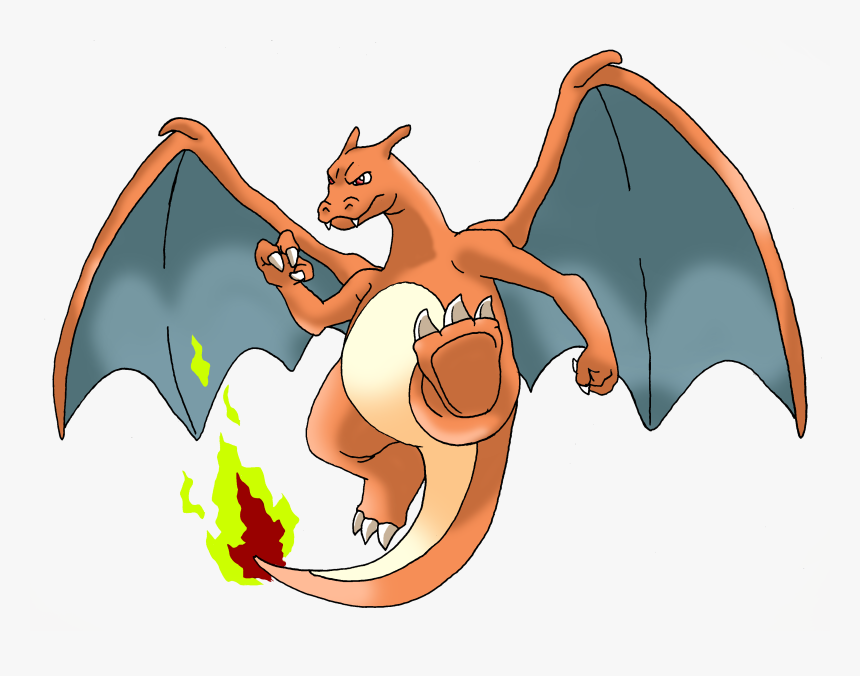 High Resolution Pokemon Charizard, HD Png Download, Free Download