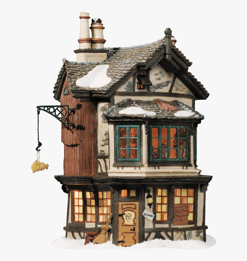 Scrooge's House Christmas Carol, HD Png Download, Free Download