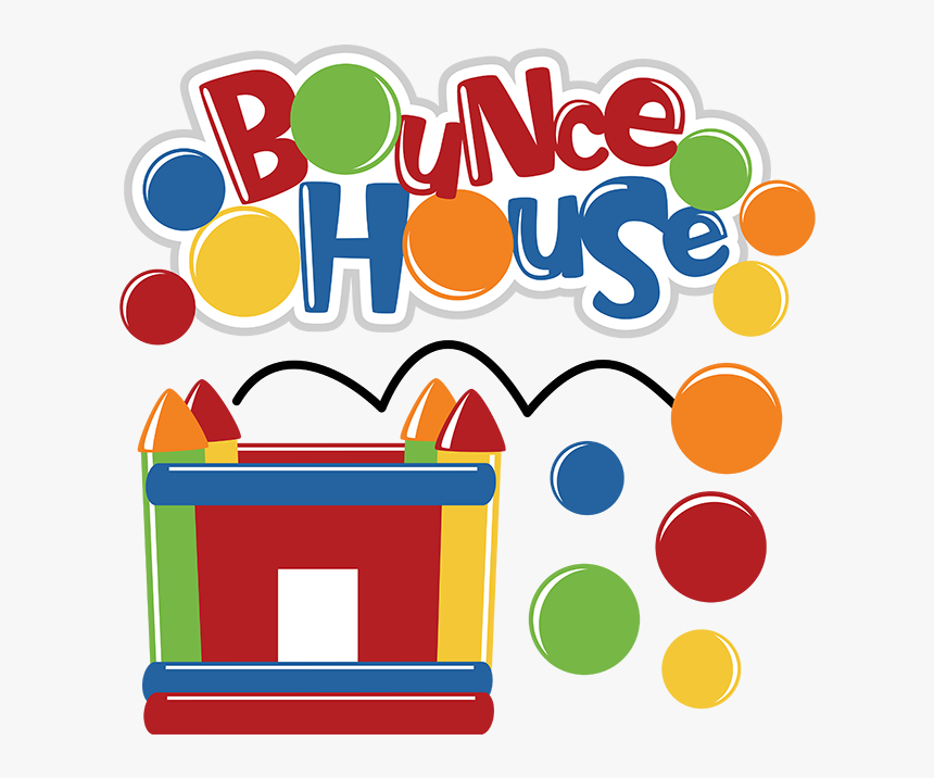 Inflatable Bouncers Clipart - Clip Art Bounce House, HD Png Download, Free Download