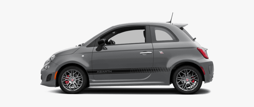 Fiat - Fiat 500 Abarth 2017 Side, HD Png Download, Free Download