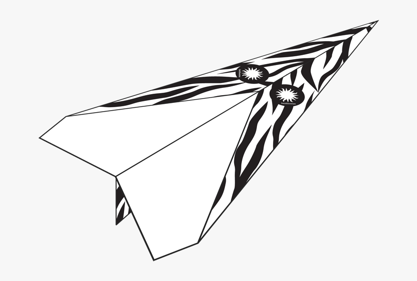 Image Of Plane - Sketch, HD Png Download, Free Download