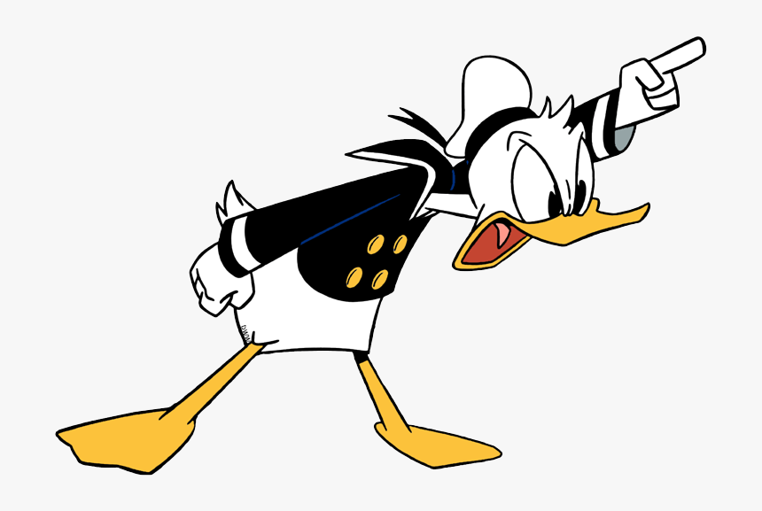Donald Duck Transparent Ducktales, HD Png Download, Free Download