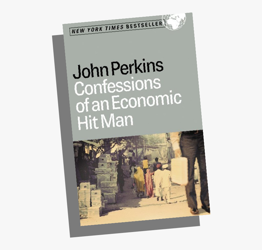 Confessions Of An Economic Hit Man Pdf Free Download, HD Png Download, Free Download