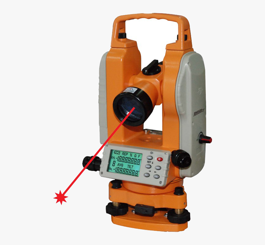 40-6936 - Laser Theodolite, HD Png Download, Free Download