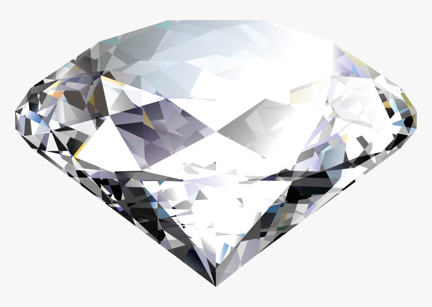 Diamond Png Clipart - Transparent Background Diamond Png, Png Download, Free Download