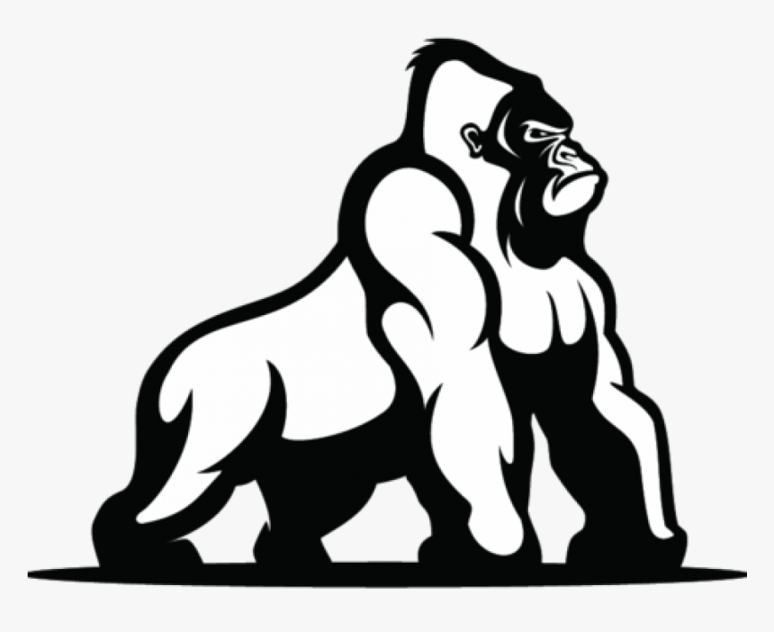 Featured image of post Gorilla Png Black And White : Tungwoodboi and is about animals, bear, black, black and white, b w.