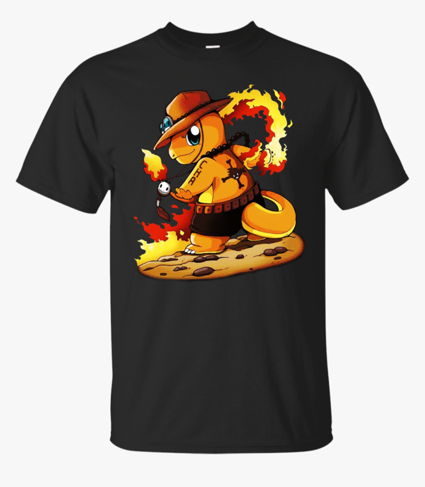 One Piece Pokemon Ace And Charizard Shirt, Hoodie, - Pokemon And One Piece, HD Png Download, Free Download