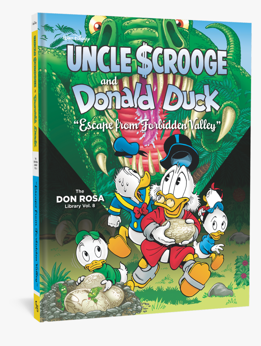 Uncle Scrooge And Donald Duck Book, HD Png Download, Free Download