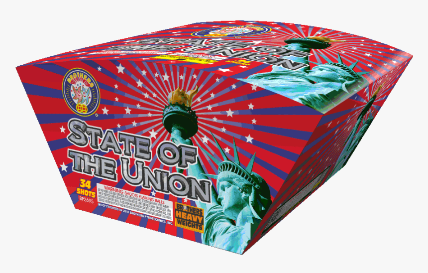 State Of The Union Firework, HD Png Download, Free Download