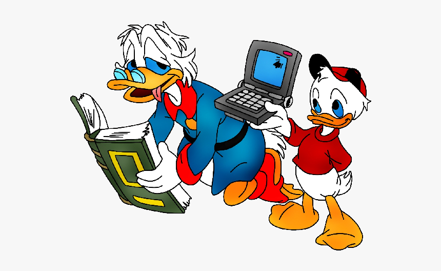 Scrooge Mcduck Baby, HD Png Download, Free Download