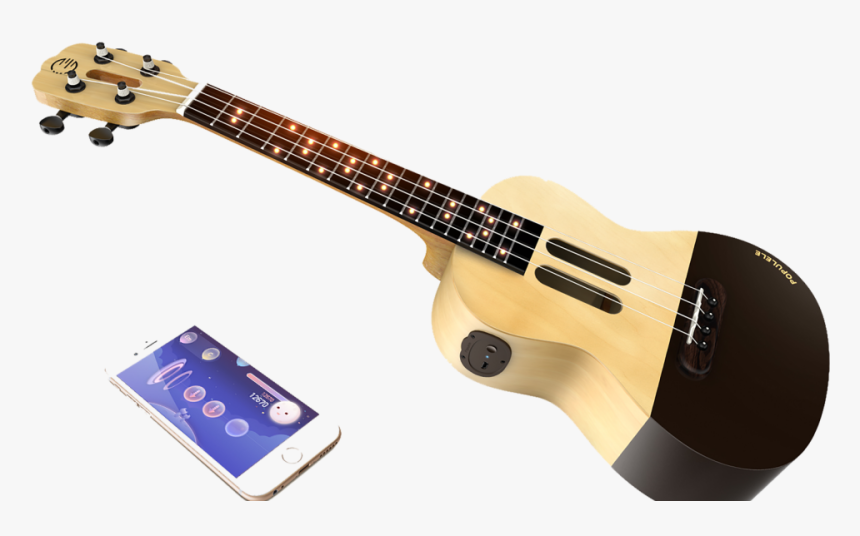 Populele U1 - Device To Learn Guitar, HD Png Download, Free Download