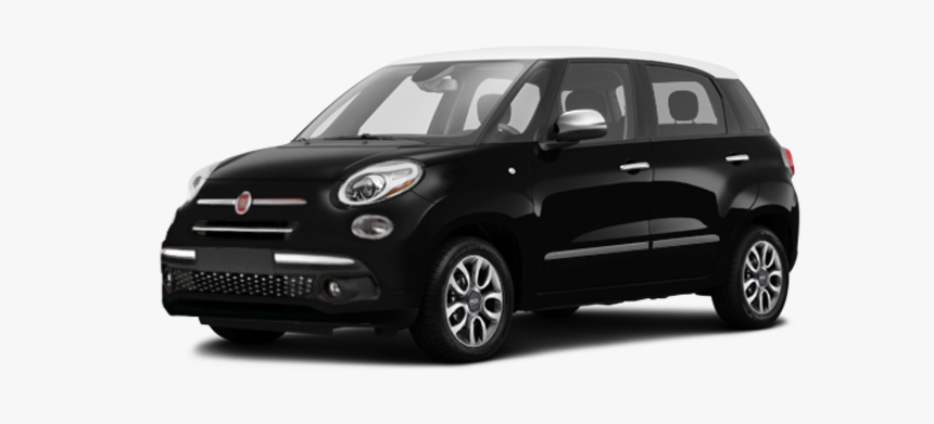 Fiat 500 L Lounge - Audi Car Q7 Black, HD Png Download, Free Download