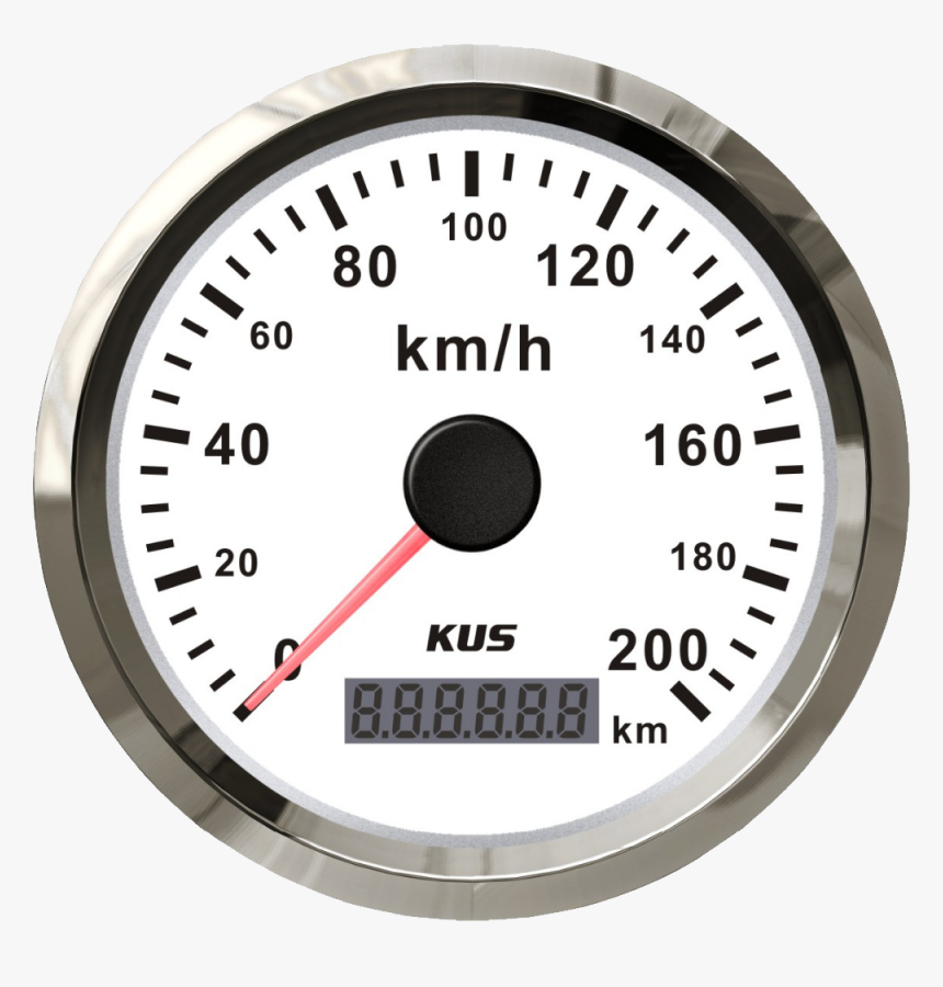 Speedometer Kmh, HD Png Download, Free Download