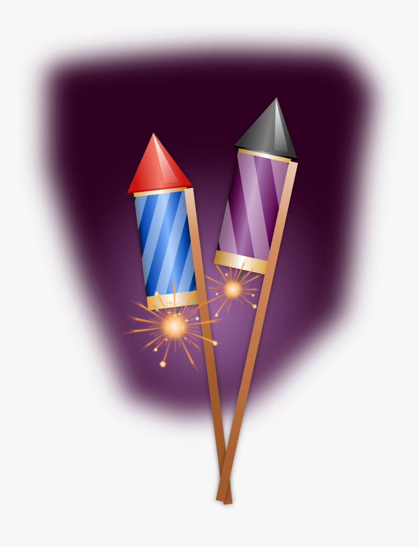 Firework Clip Arts - Rocket Crackers Gif Png, Transparent Png, Free Download