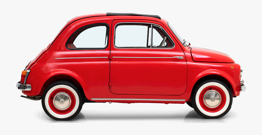 Fiat 500 Old Png, Transparent Png, Free Download