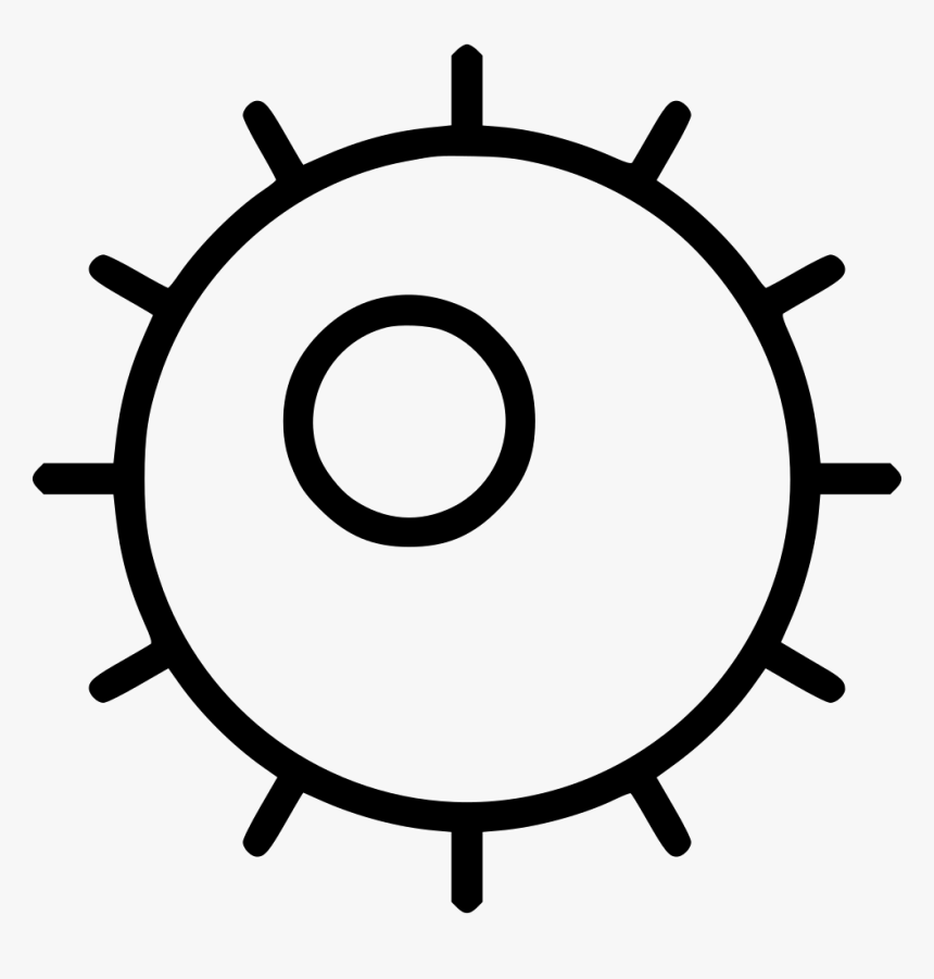 Ovum Egg Cell Fertilization Bacterium Svg Png Icon - Plankton Icon, Transparent Png, Free Download