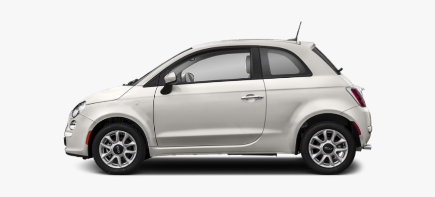 New 2019 Fiat 500 Pop - Fiat 500 Pop Side, HD Png Download, Free Download