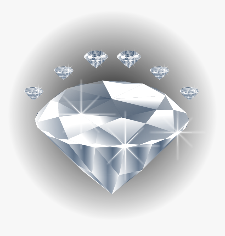 Transparent Diamond Clip Art - Transparent Background Diamond Clipart Png, Png Download, Free Download