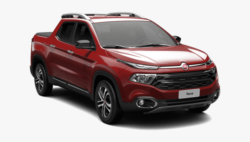 Fiat Car Toro Pickup Truck Motor Vehicle - Fiat Toro En Png, Transparent Png, Free Download