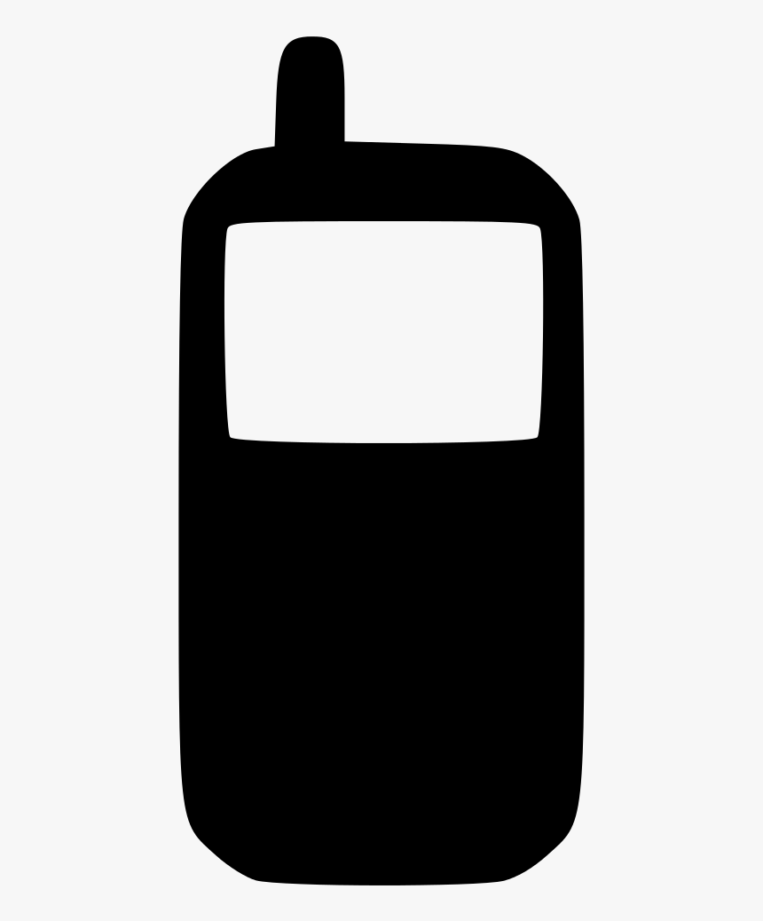 Cell Phone Icon Black - Mobile Phone Icon Black, HD Png Download, Free Download