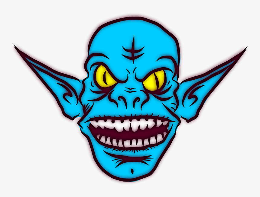 Monster Head Png Clipart , Png Download - Clipart Monster Head, Transparent Png, Free Download