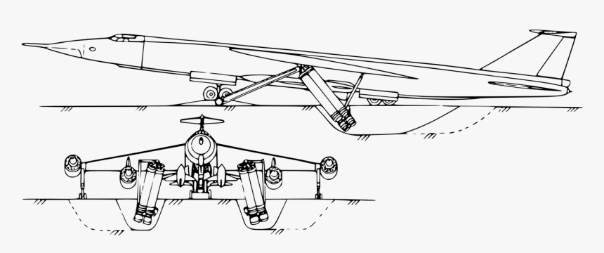 M 50 Myasishchev, HD Png Download, Free Download