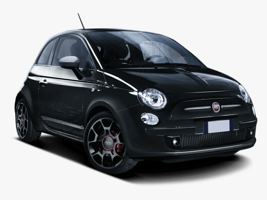Fiat 500 Collezione Nero Vesuvio, HD Png Download, Free Download