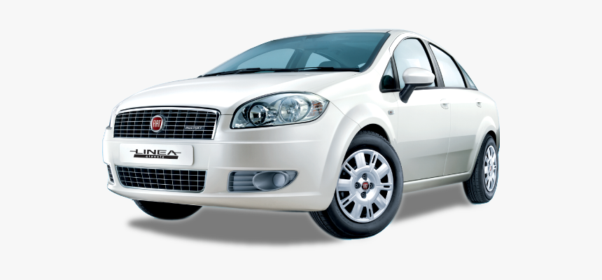 Transparent Clipart Image Fiat Linea Car Png Image - Fiat Linea On Road Price, Png Download, Free Download