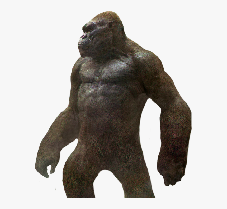 Gorilla Drawing Photo - King Kong Hd Png, Transparent Png, Free Download