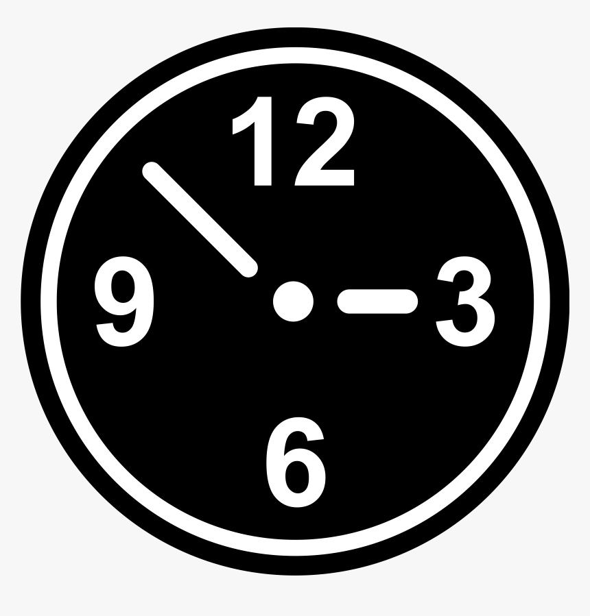 Clock Pictogram Clip Arts - Saskatchewan Roughriders, HD Png Download, Free Download