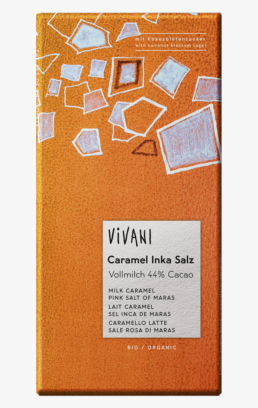 Vivani Caramel Inka Salz, HD Png Download, Free Download