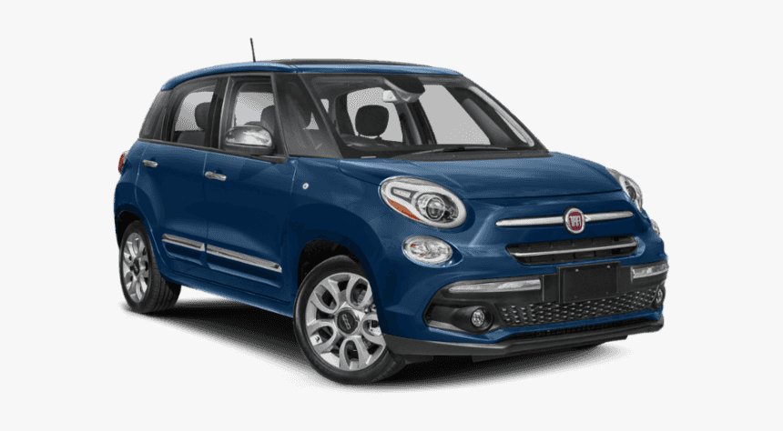 New 2019 Fiat 500l Trekking - 2019 Fiat 500l Pop, HD Png Download, Free Download