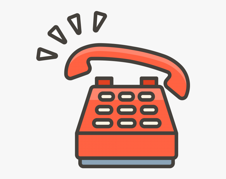 Telephone Emoji Icon Png Transparent Emoji - Telephone Png Vector Png, Png Download, Free Download