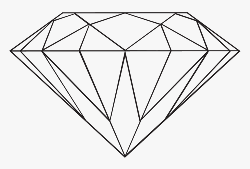 Transparent Diamond By Danakatherinescully On Clipart - Diamond Supply Co, HD Png Download, Free Download