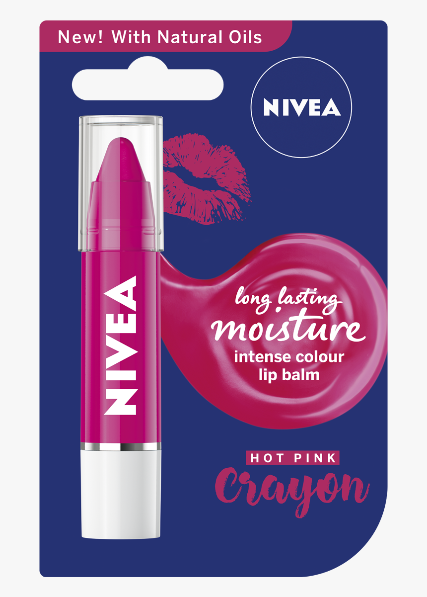 Nivea Lip Balm Crayon, HD Png Download, Free Download