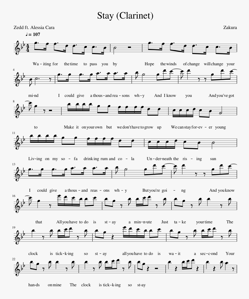 Game Of Thrones Flute Music Sheet, HD Png Download, Free Download