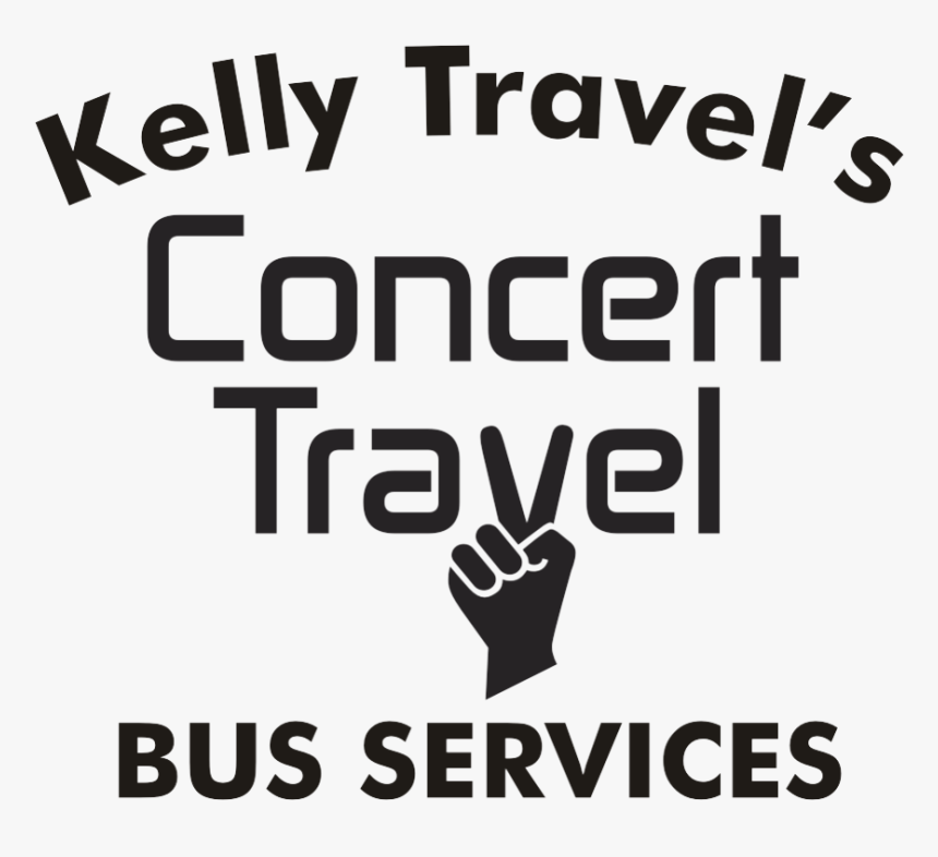 Concert Travel Logo With Kelly Travel - Poster, HD Png Download, Free Download