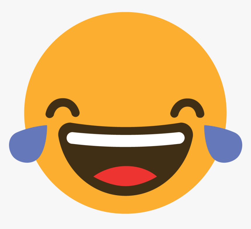 Excited Reaction Emoji Icon Vector Graphic Emoticon - Smiley, HD Png Download, Free Download