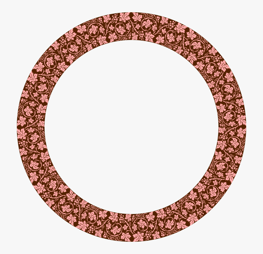 Pink,oval,circle - Ceramic, HD Png Download, Free Download