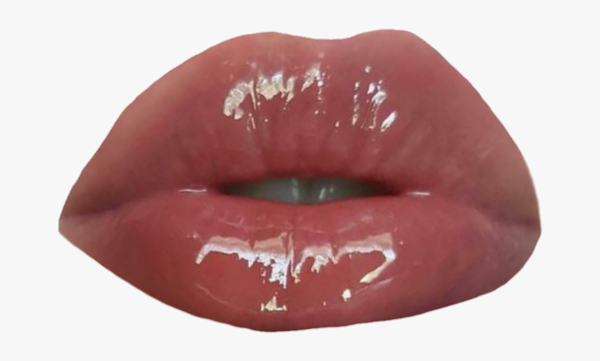 Image - Lip Gloss Lips Png, Transparent Png, Free Download