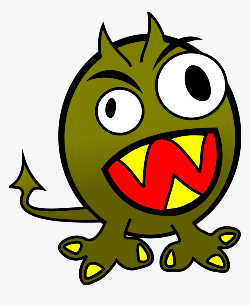 Monster Clip Art, HD Png Download, Free Download