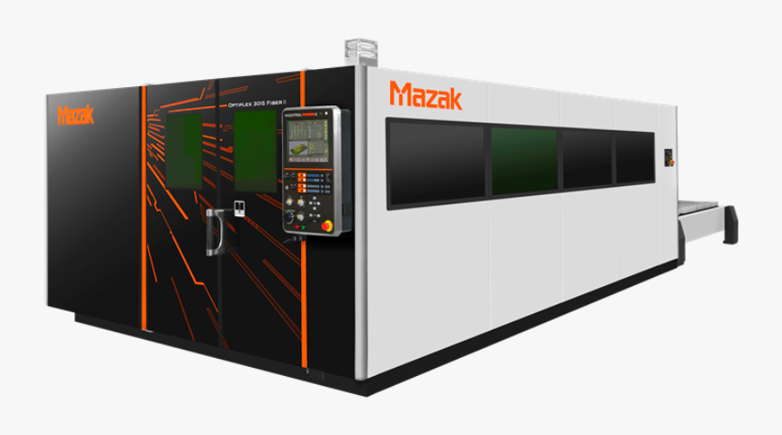 Mazak Optiplex 3015 Fiber Ii, HD Png Download, Free Download