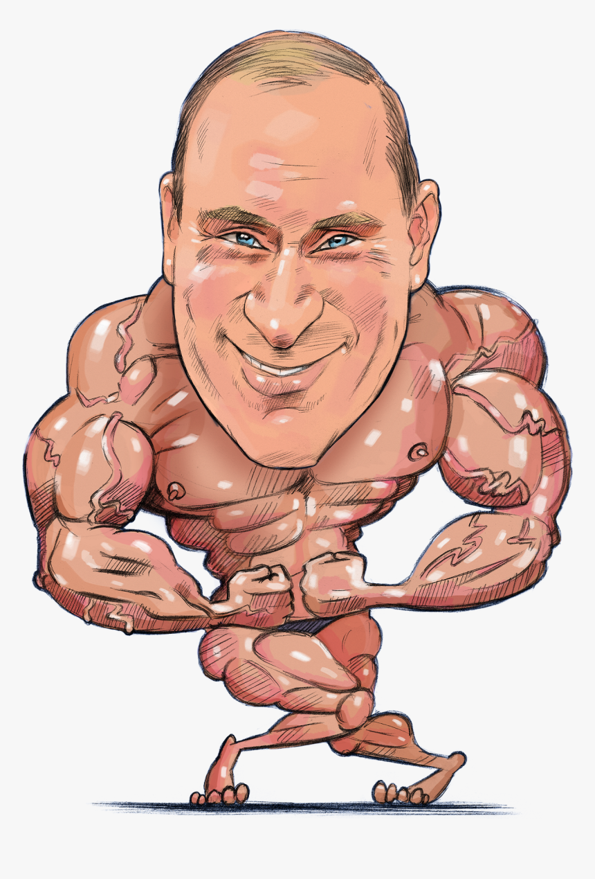 Art,flesh,human - Vladimir Putin Png, Transparent Png, Free Download