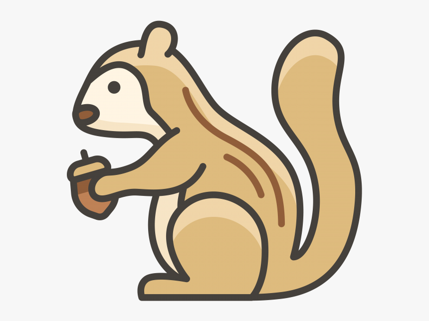 Chipmunk Emoji Icon, HD Png Download, Free Download