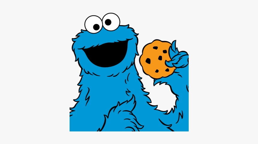 Cookie Monster Free Transparent Png - Cookie Monster Png Transparent, Png Download, Free Download