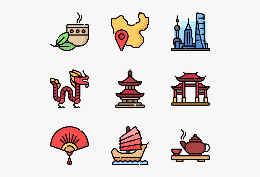 Amusement Park Icons, HD Png Download, Free Download