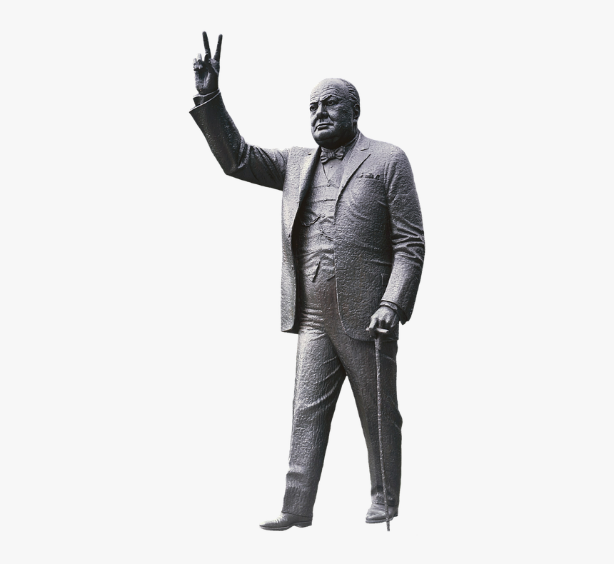 Churchill, Winston Churchill, Politician, World War - Winston Churchill Clipart Transparent Background, HD Png Download, Free Download
